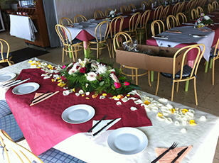 cosa de patio Arreglo floral 11