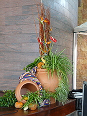 cosa de patio Arreglo floral 02