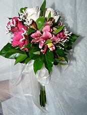 cosa de patio Arreglo floral 06